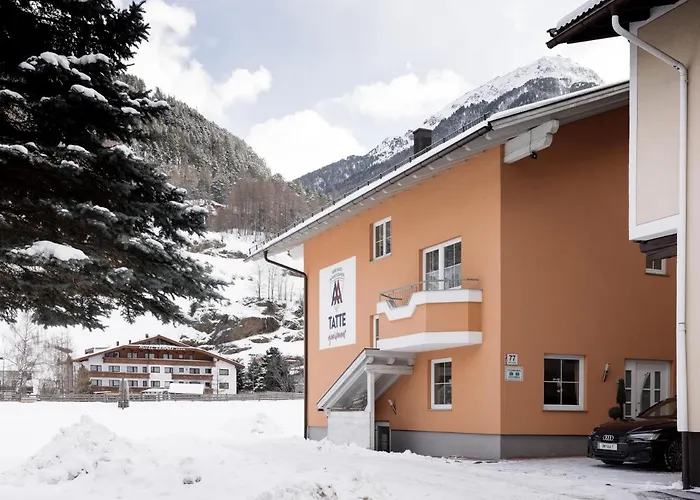 Apartamento Tatte - Sölden