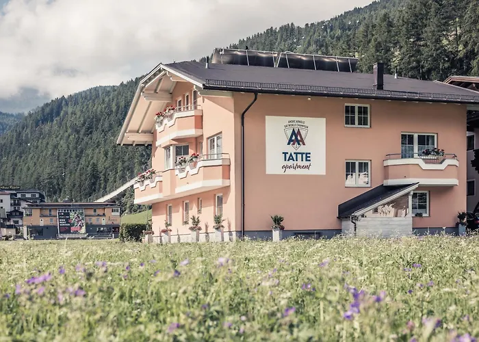 Apartamento Tatte - Sölden